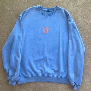 Blue urban outfitters crewneck
